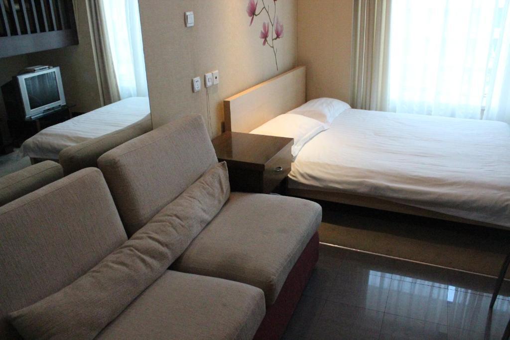 Shanghai Lanan Apartment 部屋 写真